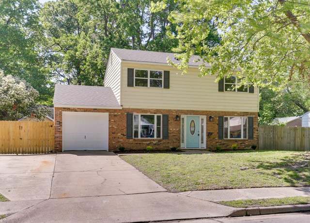Property at 6 El Paso Ct, Hampton, VA 23663, 4 beds, 2.5 baths