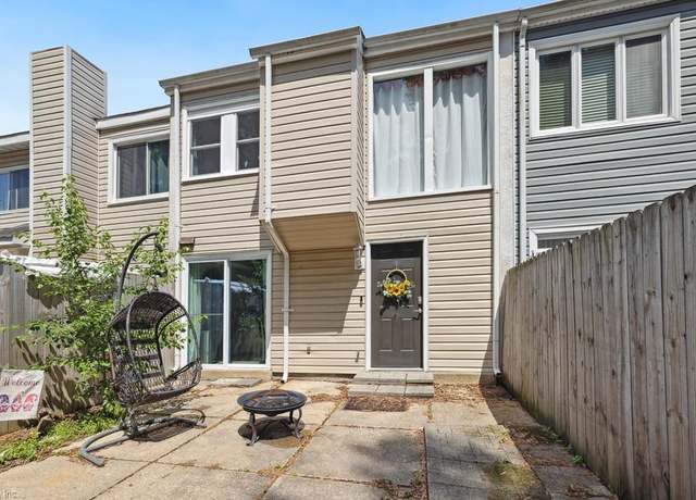 Property at 3624 Ship Chandlers Wharf, Virginia Beach, VA 23453, 2 beds, 1.5 baths