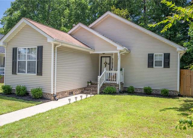 Property at 124 Mallard Dr, Suffolk, VA 23434, 3 beds, 2 baths