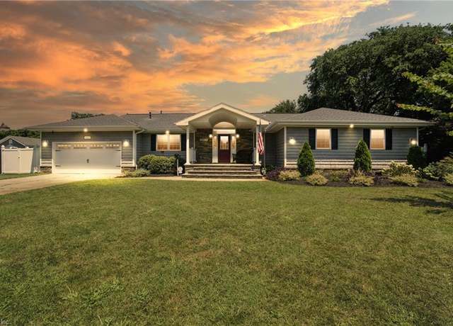Property at 4212 Lookout Rd, Virginia Beach, VA 23455, 4 beds, 3.5 baths