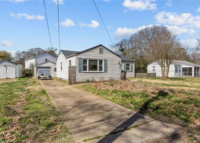 Property at 109 Sykes Ave, Portsmouth, VA 23701, 3 beds, 1 bath