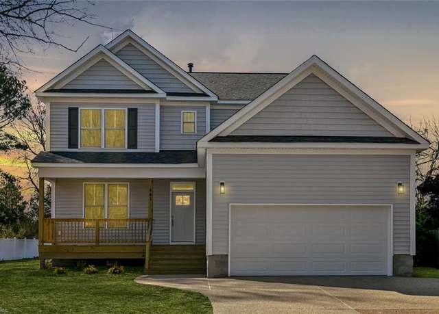 Property at 461 Joy Dr, Hampton, VA 23666, 4 beds, 2.5 baths