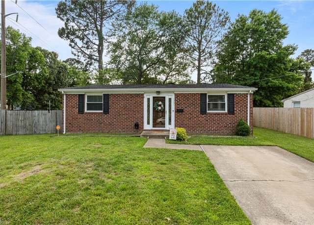 Property at 1201 Hale Dr, Hampton, VA 23663, 3 beds, 2 baths