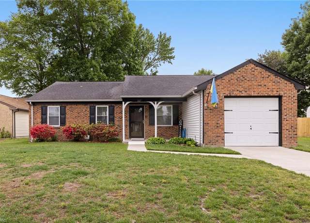Property at 1117 Confederate Cres, Virginia Beach, VA 23453, 3 beds, 2 baths