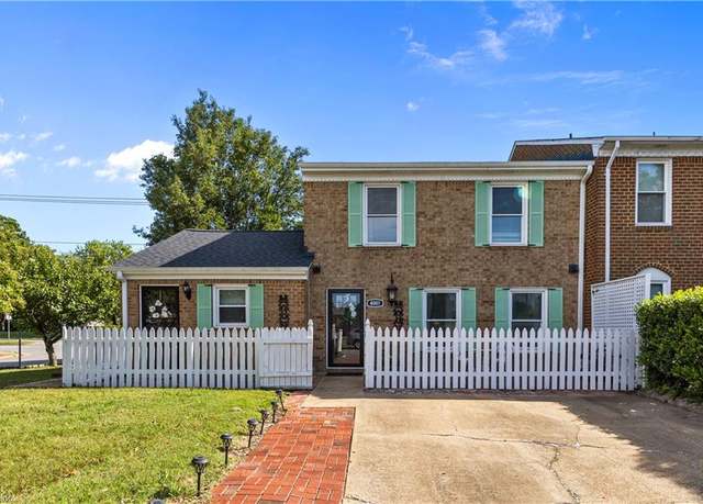 Property at 4001 Francis Lee Dr, Virginia Beach, VA 23452, 4 beds, 2.5 baths