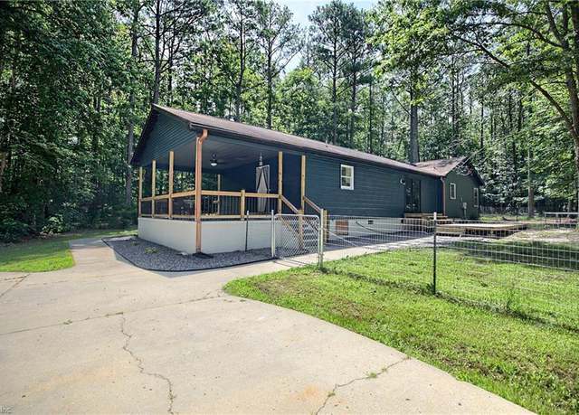 Property at 3876 Owl Trap Rd, Gloucester, VA 23061, 3 beds, 2 baths