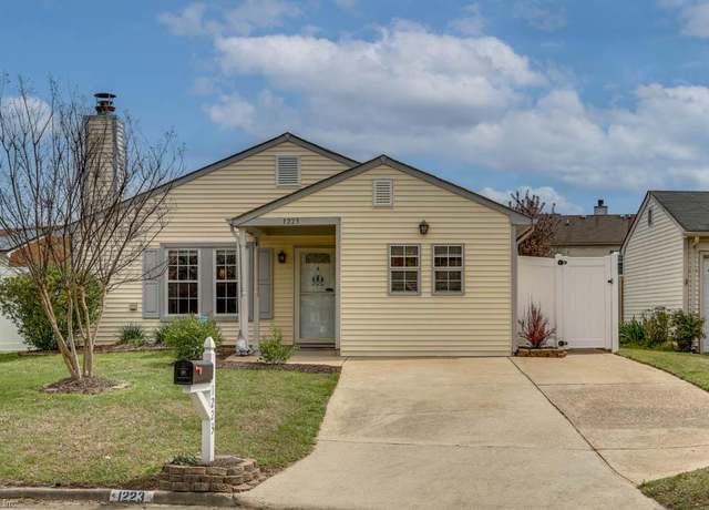 Property at 1223 Brookside Lndg, Chesapeake, VA 23320, 3 beds, 2 baths