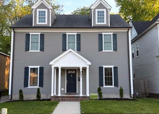 Property at 207 W 28th St, Norfolk, VA 23504, 4 beds, 3 baths
