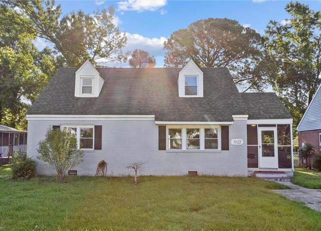 Property at 7622 Newport Ave, Norfolk, VA 23505, 3 beds, 2 baths