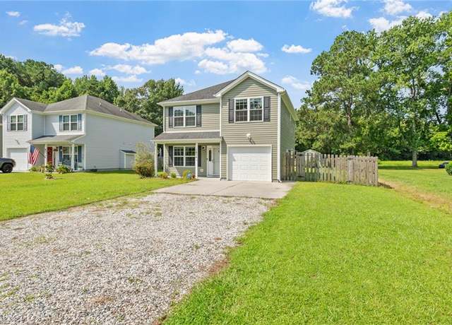 Property at 1616 Whittamore Rd, Chesapeake, VA 23322, 4 beds, 2.5 baths