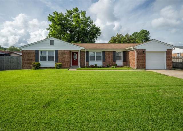 Property at 881 Strickland Blvd, Virginia Beach, VA 23464, 3 beds, 2 baths