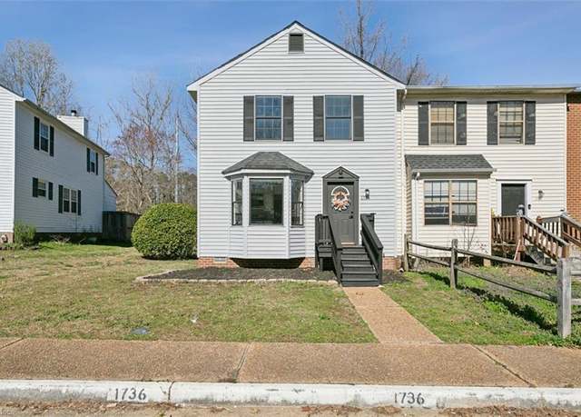 Property at 1736 Skiffes Creek Cir, Williamsburg, VA 23185, 3 beds, 2.5 baths