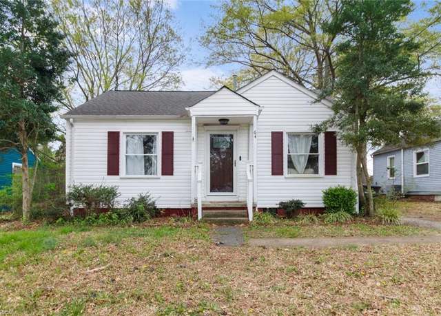 Property at 64 Bolling Rd, Portsmouth, VA 23701, 3 beds, 2 baths