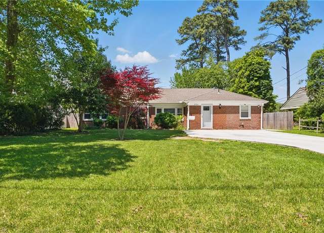 Property at 2732 Console Ave, Norfolk, VA 23518, 3 beds, 2 baths