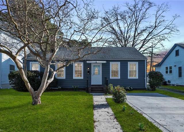 Property at 1532 Beekman St, Norfolk, VA 23502, 3 beds, 1 bath