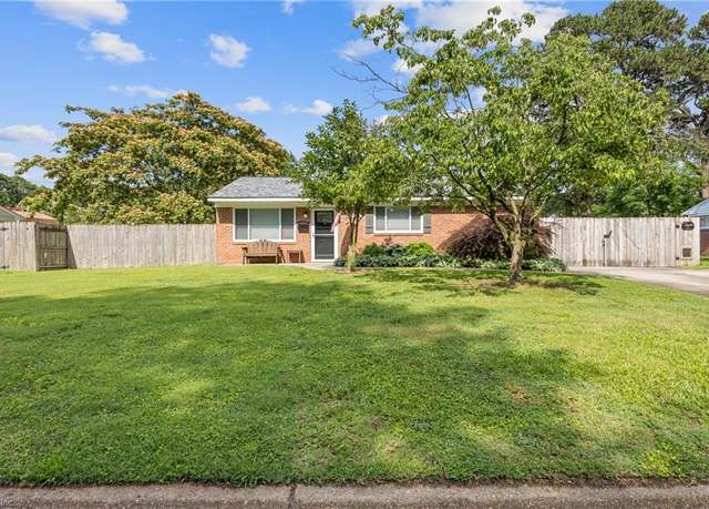 Property at 3332 Lusk St St, Virginia Beach, VA 23464, 3 beds, 1 bath