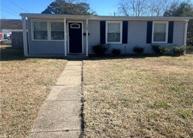 Property at 703 Stalham Rd, Chesapeake, VA 23325, 3 beds, 2 baths