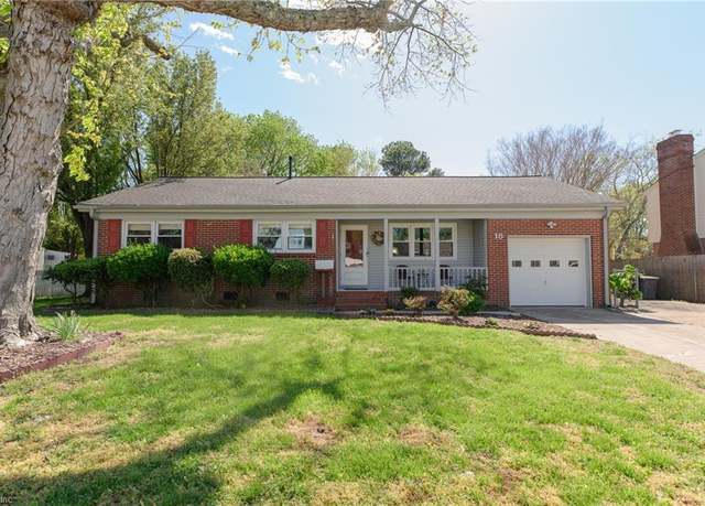 Property at 18 Harris Landing Rd, Hampton, VA 23669, 3 beds, 2 baths