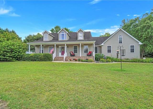 Property at 208 Rountree Cres, Suffolk, VA 23434, 4 beds, 2.5 baths