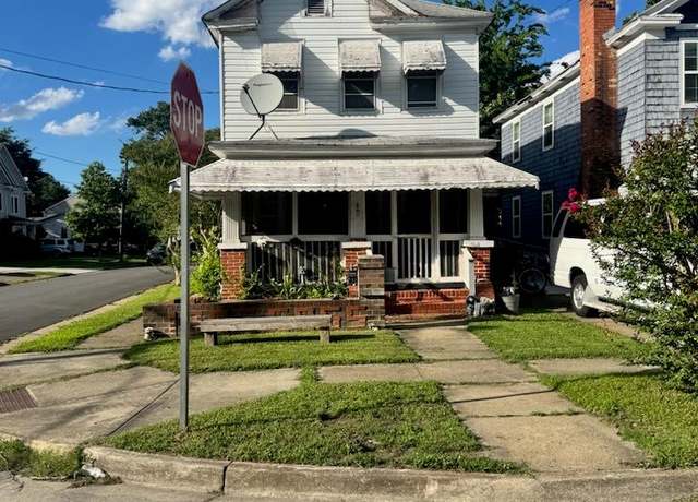 Property at 1300 Cass St, Norfolk, VA 23523, 3 beds, 1.5 baths