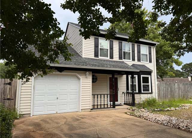 Property at 1204 Aztec Ct, Virginia Beach, VA 23454, 4 beds, 2.5 baths
