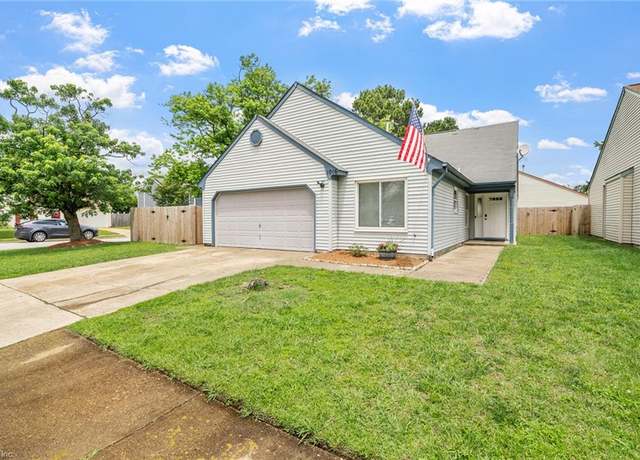 Property at 1016 Gauguin Dr, Virginia Beach, VA 23454, 3 beds, 2 baths