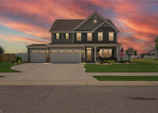 Property at 115 Steppeside Ln, Moyock, NC 27958, 4 beds, 2.5 baths