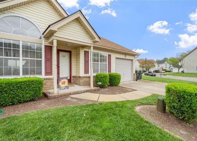 Property at 2301 Tawnyberry Ln, Chesapeake, VA 23325, 3 beds, 2.5 baths