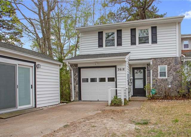 Property at 2618 Totem Trl, Virginia Beach, VA 23454, 2 beds, 2.5 baths