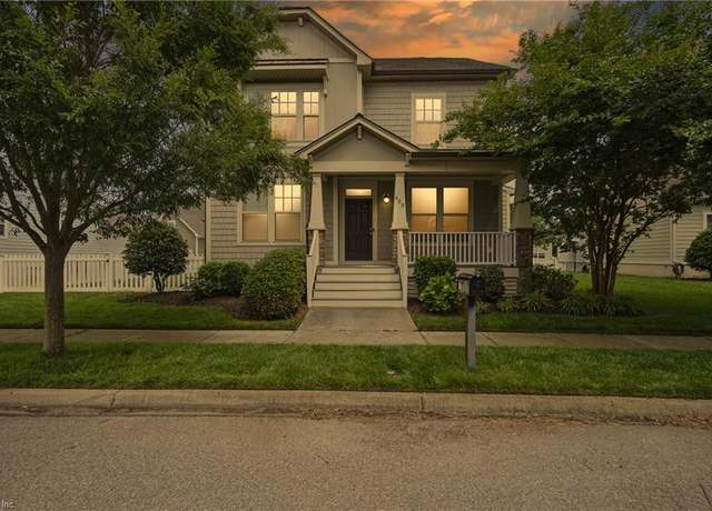 Property at 605 Robert Frost Rd, Chesapeake, VA 23323, 5 beds, 2.5 baths