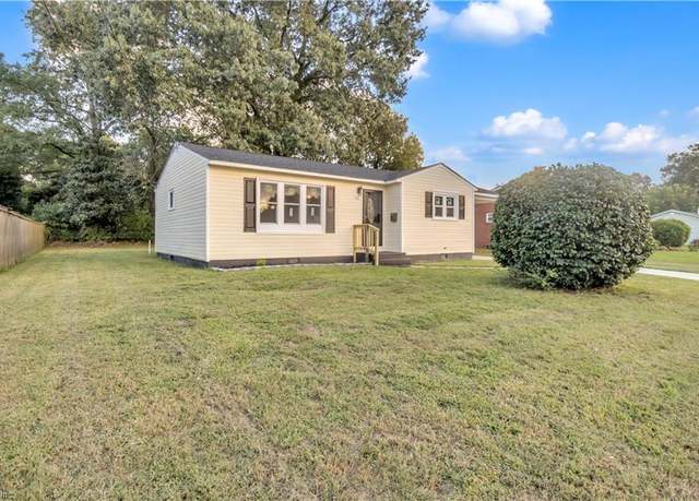 Property at 5105 Neal St, Chesapeake, VA 23320, 3 beds, 2 baths