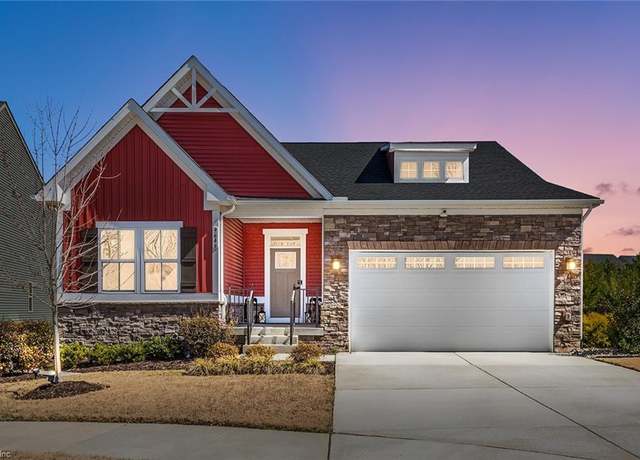 Property at 9646 Rock Rose Ct, Toano, VA 23168, 4 beds, 3 baths