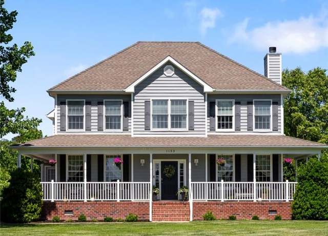Property at 1133 Longstreet Ln, Suffolk, VA 23437, 4 beds, 2.5 baths