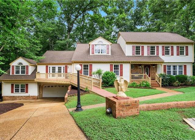 Property at 2721 Linden Ln, Williamsburg, VA 23185, 7 beds, 4.5 baths