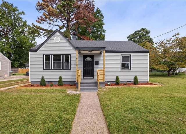 Property at 4110 Scott St, Portsmouth, VA 23707, 3 beds, 2 baths