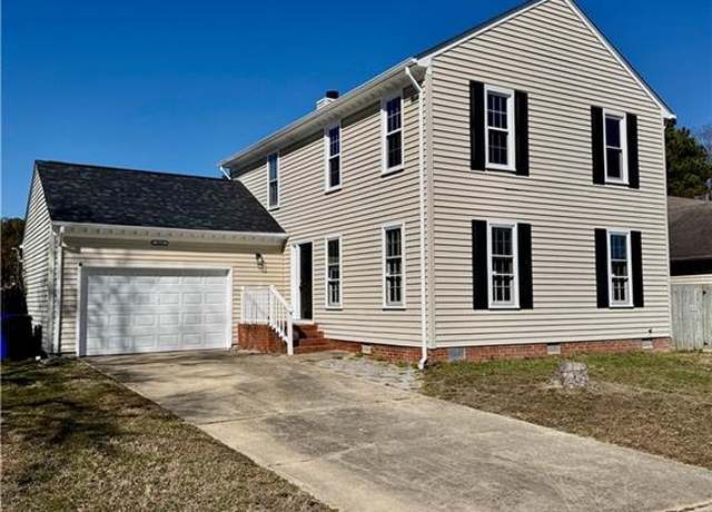Property at 4440 Loring Rd, Virginia Beach, VA 23456, 3 beds, 2.5 baths