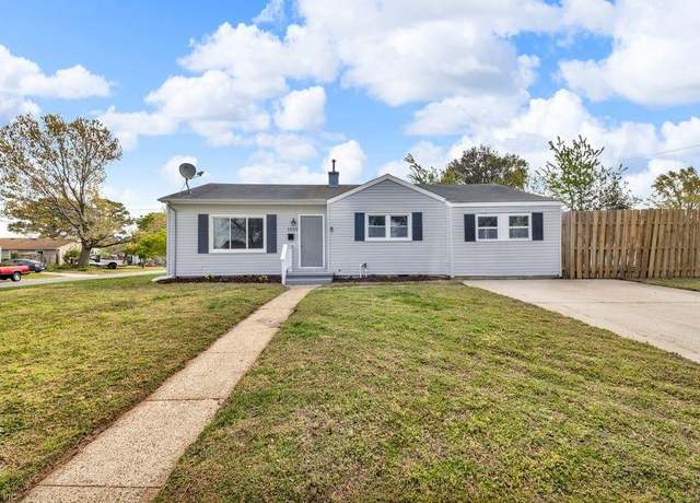 Property at 1532 Hackensack Rd, Virginia Beach, VA 23455, 3 beds, 1 bath