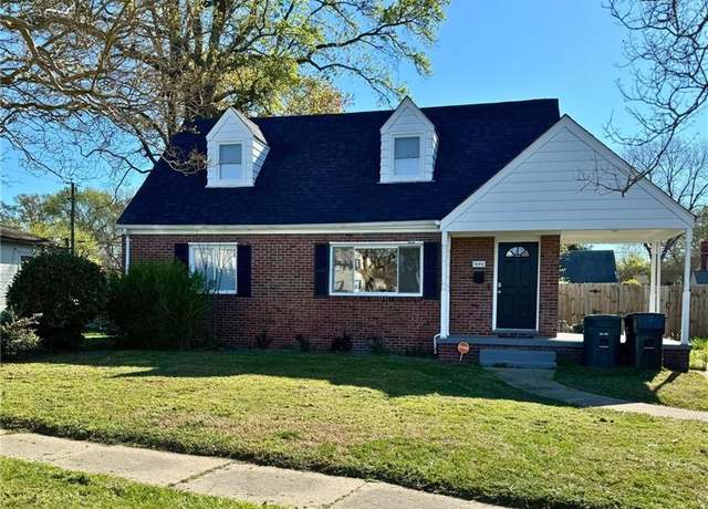 Property at 7646 Newport Ave, Norfolk, VA 23505, 4 beds, 2 baths