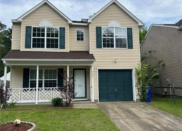 Property at 742 Kings Ridge Dr, Newport News, VA 23608, 3 beds, 2.5 baths