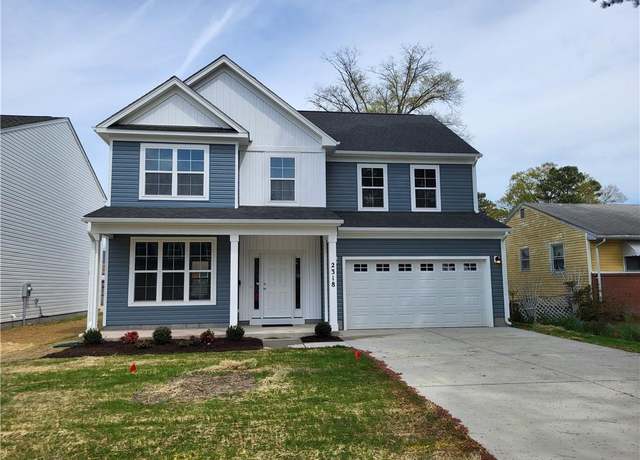 Property at 2318 Kennon Ave, Norfolk, VA 23513, 4 beds, 2.5 baths