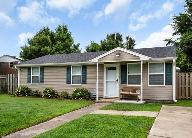 Property at 1516 Garrow Cir, Hampton, VA 23663, 3 beds, 2 baths