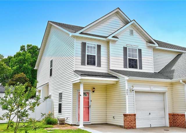 Property at 245 Sykes Ave, Virginia Beach, VA 23454, 3 beds, 2.5 baths