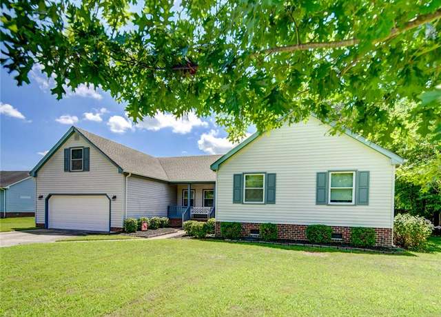 Property at 2815 Cuttysark Ln, Suffolk, VA 23435, 4 beds, 2 baths