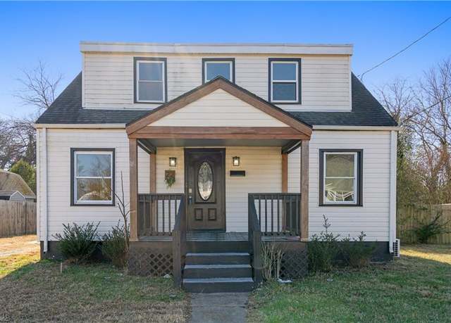 Property at 22 Westover St, Hampton, VA 23669, 4 beds, 2 baths