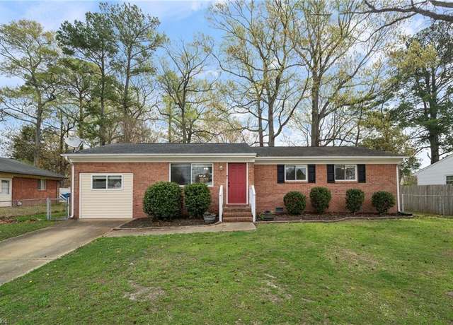Property at 3513 Berkshire Dr, Chesapeake, VA 23321, 3 beds, 2 baths