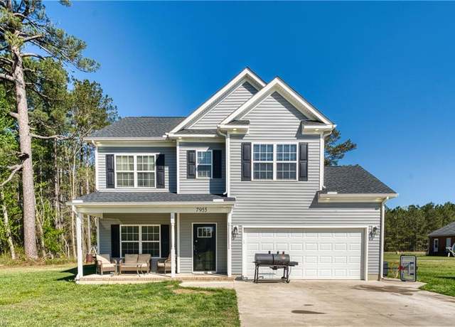 Property at 7955 Corinth Chapel Rd, Suffolk, VA 23437, 5 beds, 3 baths