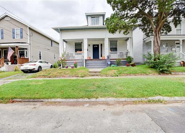 Property at 816 E 28th St, Norfolk, VA 23504, 3 beds, 2 baths