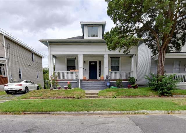 Property at 816 E 28th St, Norfolk, VA 23504, 3 beds, 2 baths