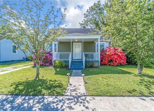 Property at 3609 Kingman Ave, Portsmouth, VA 23707, 3 beds, 1 bath