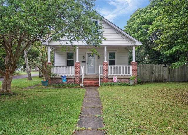 Property at 1030 Green St, Norfolk, VA 23513, 2 beds, 1 bath